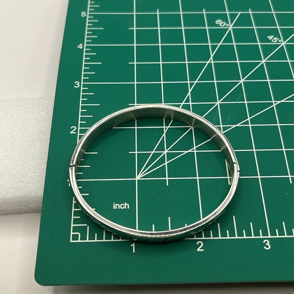 Bracelet VTG HMK LIC  I Think of You All The Time Stainless Steel - Picture 12 of 12